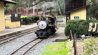 Steam Locomotive Breakdown Caught on Camera