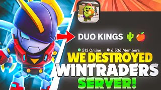 HOW WE DESTROYED A WINTRADING SERVER!!