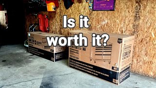 Craftsman 2000 series 52" toolbox upgrade!