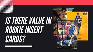 Is There Value in Rookie Insert Cards? | Sports Card Collecting and Investing |