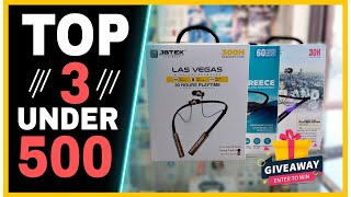 Top 3 Neckband Under 500 | JBTEK Neckband | Cash On Delivery