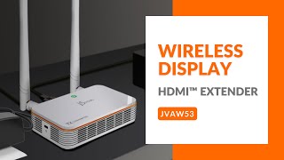 j5create Wireless Display HDMI™ Extender | Model: JVAW53