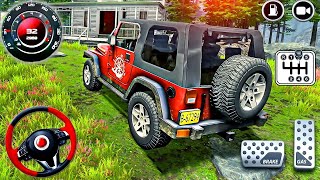 Offroad Jeep Driving 4x4 Games- Driving Jeep Simulator games 2023 || Android Gameplay