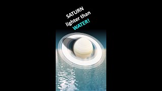 Facts about gasgiant SATURN #shorts #saturn #saturnring