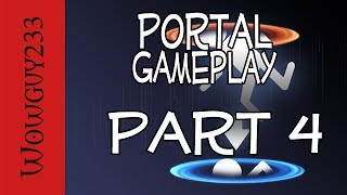 Infinite Roller Coaster! Portal Gameplay w/ Live Commentary -HD-