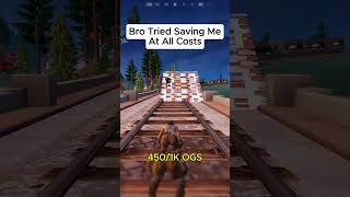 Bro couldn't save me.. #fortnite #funny #joke #skit #subifyounew #fortniteclips #fn #gaming