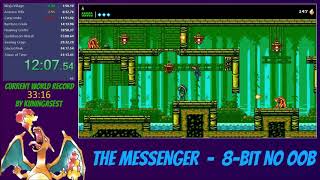 The Messenger - 8-bit No OOB Speedrun in 36:17