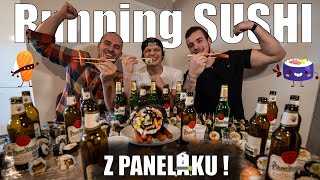 Running SUSHI z paneláku!