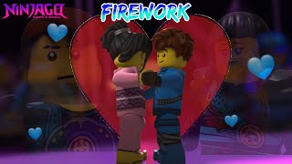 LEGO Ninjago || 💙Jay & Nya💙 || Dance Tribute || Firework