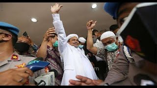 Jelang Sidang Habib Rizieq ,TNI polri di siagakan