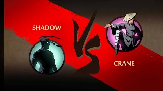 Shadow fight 2 Special Edition | Shadow vs Crane | Secret Path |