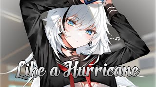 Nightcore - Basixx feat. Frigga - Like a Hurricane