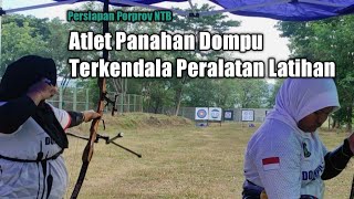 Bantuan Peralatan Belum Turun, Target Dua Emas Panahan Terancam Gagal