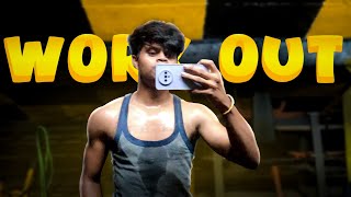 Leg Workout At Gym For Beginner 🏋️