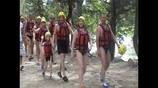 Rafting 2013. Koprulu canyon. (part 1)