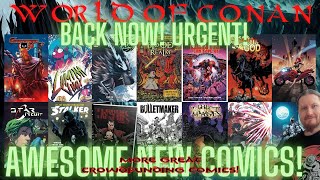 Awesome Crowdfunding Comics! URGENT! BACK NOW BEFORE THEY ARE GONE.