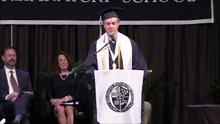 2022 Bellarmine Preparatory School Graduation - Academic Class Speaker Joey Vaughan