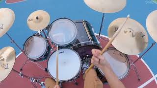 Metal Drumming POV