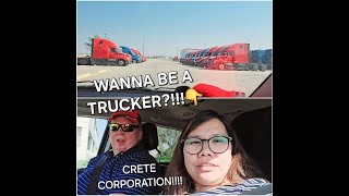 BEST TRUCKING INDUSTRY IN AMERICA! #subscribe #CRETEcarrierCorp #RetiredTruckDriver#subscribers