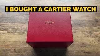 Unboxing Cartier Santos Large #cartier #luxury #watch