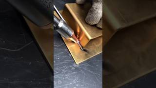 Fake Copper welding .#shorts #shortvideo #laserweldingmachine #welding #youtubeshorts