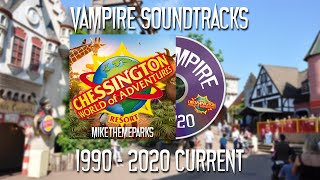 Chessington World Of Adventures Resort - Vampire 1990 - 2020 Soundtrack (HD)