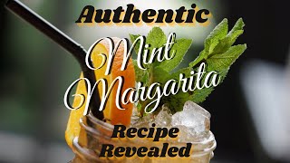 Finally AUTHENTIC MINT MARGARITA Recipe Revealed| Instant Energy Booster Summer Drink Mint Margarita