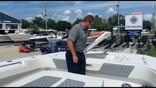 Invincible 40 Catamaran Walkthrough by Tom George Yacht Group