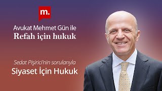 Refah İçin Hukuk - 15 - Siyaset İçin Hukuk (Medyascope TV - 20 Nisan 2021)