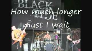 Black Tide Let Me with lyrics