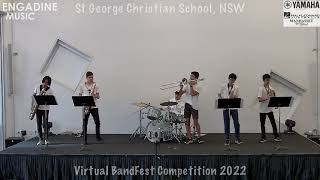 St George Christian School’s Silver Reeds - Virtual BandFest Competition 2022