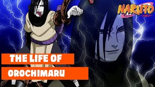 Life Of Orochimaru (Naruto) Biography