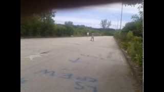 SKATE LONG BOARD NA BARRA - C. MAKA E ADEMIR JR.