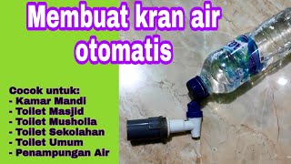 MEMBUAT KRAN AIR OTOMATIS