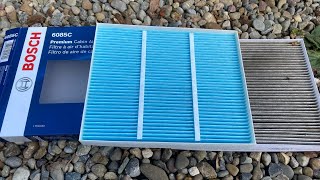 2017 Hyundai Elantra cabin air filter replacement