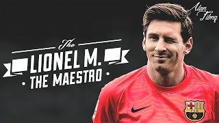 Lionel Messi 2016 - The Maestro - HD