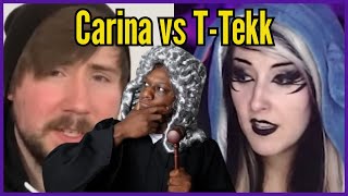 Carina Pusch reagiert auf mein Video zu T-Tekk