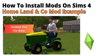 How To Install Home Land & Co Mod For Sims 4 | 2024