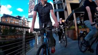 Manchester Critical Mass   July 2016 - Gazelle Cam