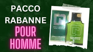 Paco Rabanne Pour Homme fragrance review