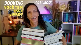 você tem esse livro? BOOK TAG