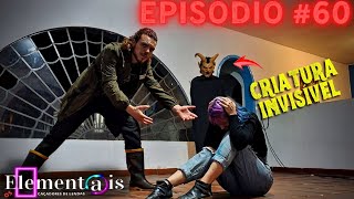 CRIATURA APARECEU EM CASA!SALVEI A MINHA IRMÃ CONTRA A CRIATURA! Ep.60