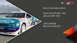 Rallye Isla Mallorca 2020, Ford Escort WRC 1997 Belgacom, Zander-Müller, WP1, Estellencs - Andratx