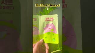 Bought this at #oliveyoung for #blackheads #koreanskincare #koreanproducts