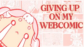 Have I Given Up On Webcomics? | Art Commentary