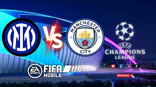 Inter Milan vs Manchester City Fc Mobile Champions League #intermilan #vs #manchestercity #fcmobile