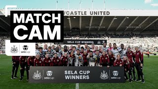 MATCH CAM 🎥 The Sela Weekender | Behind The Scenes