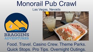 Did we drink TOO much on the Vegas Monorail Pub Crawl?