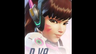 Overwatch Beta Ps4 Dva Tribute/Montage