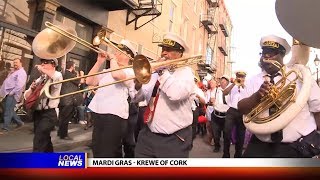 Krewe of Cork at Mardi Gras - Local News